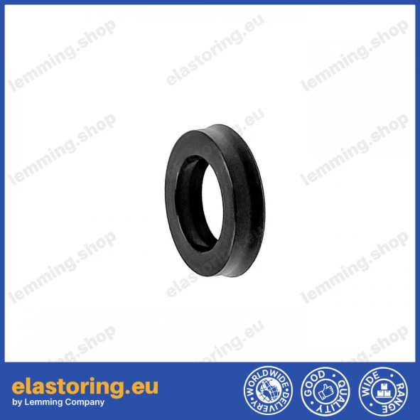 Rod seal 11x18x4,2u RS01R NBR [DDI 043/1]